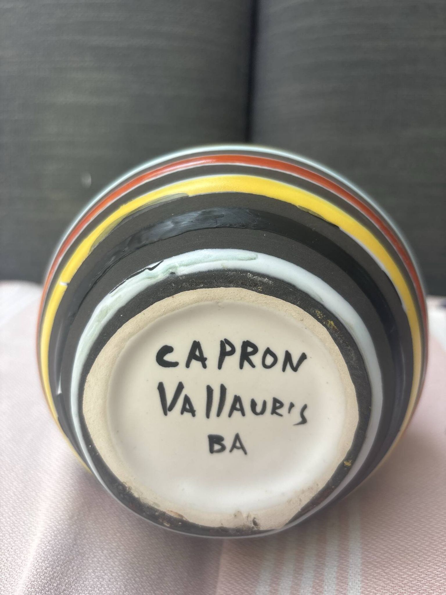 Capron bottle pyjama model
