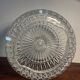 Plafonnier suspension XL verre ciselé esprit diamant