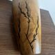 Vase en bois