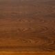Dining table in palisander veneer with semi-matt lacquer finish