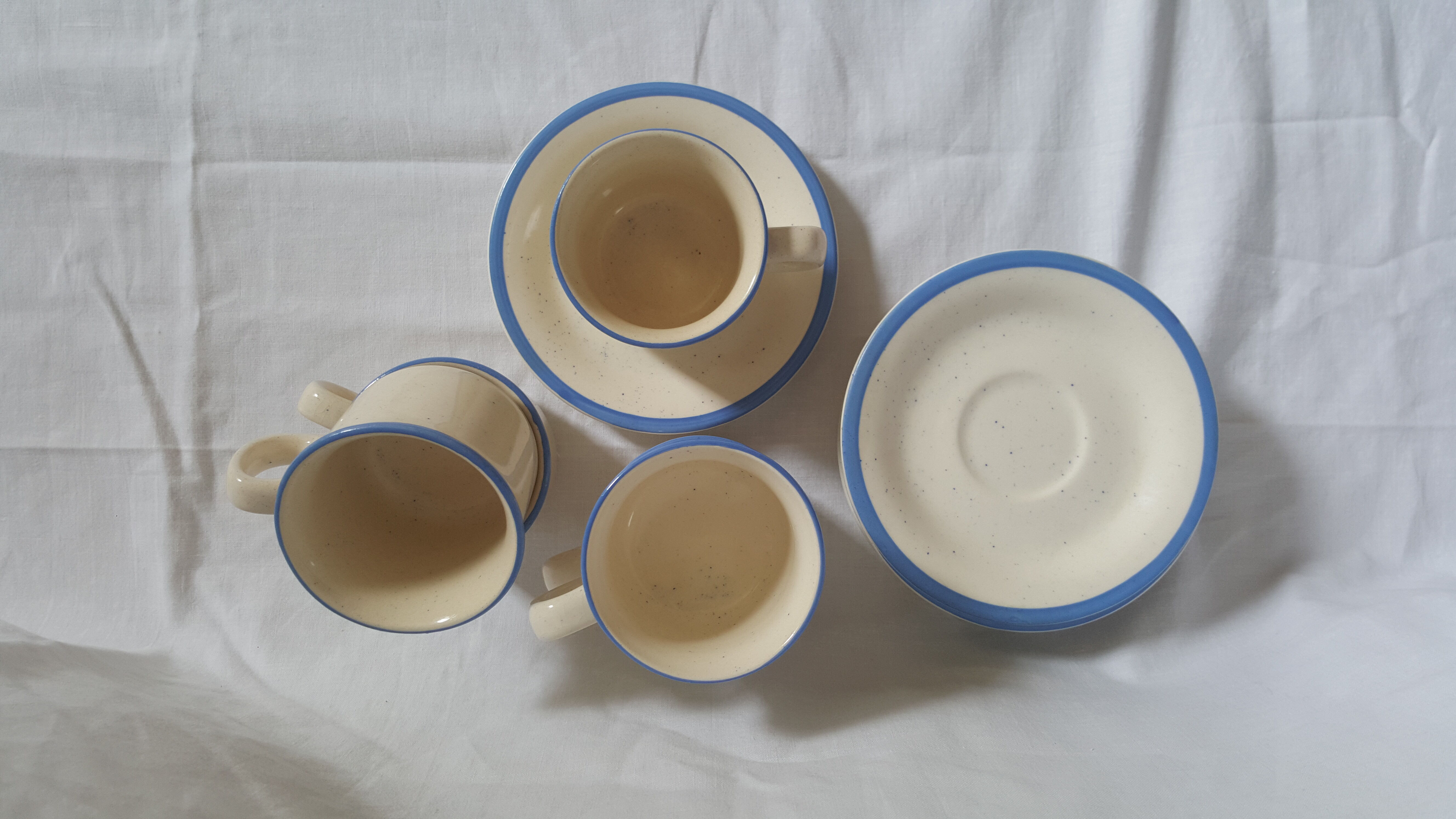 Coffee service in sandstone