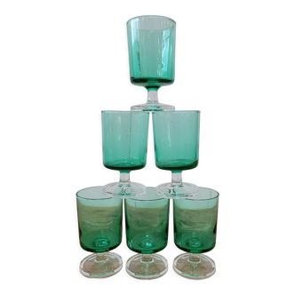 Water glasses