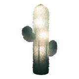 Poliarte Mid-century Modern Murano Glass Water Green Floor Lamp "Cactus"