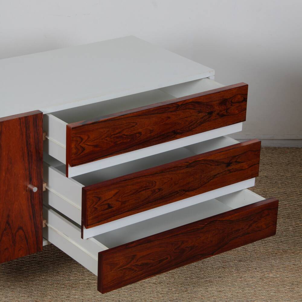 Vintage chest of drawers produced by Interlübke, 1960