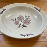 Plat faïence de st amand sologne