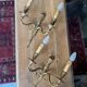 Pair of Louis XVI style bronze wall sconces – 2 arms