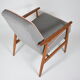Armchair "Fox", designed by H.Lis, totally restored, 1970s