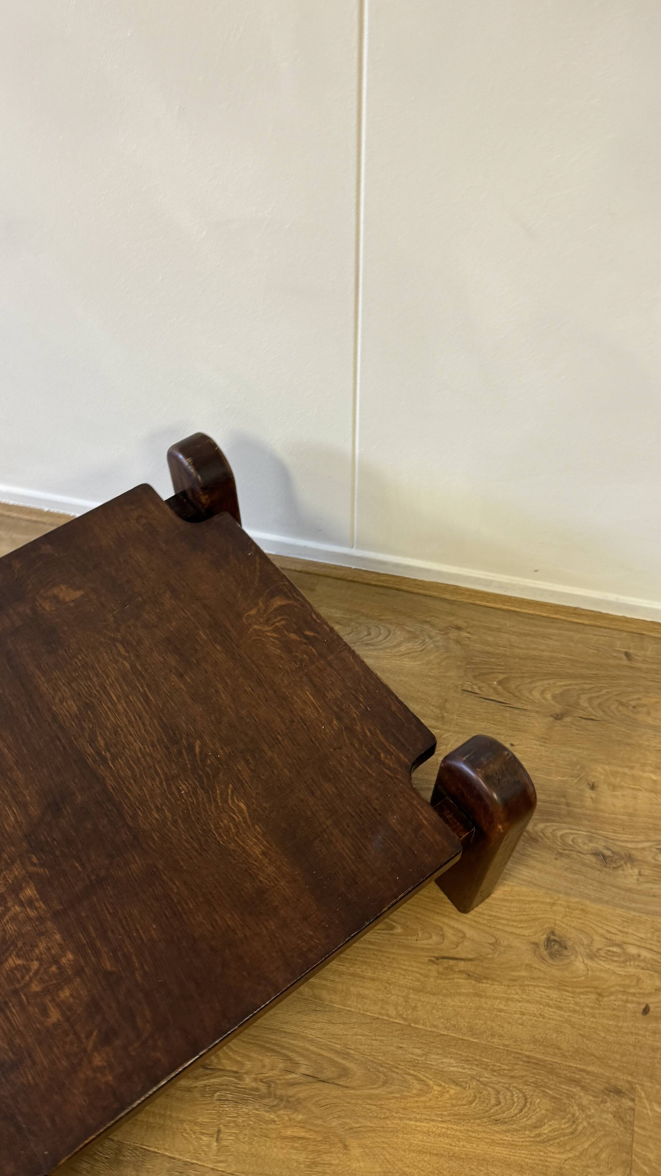 Vintage brutalist coffee table