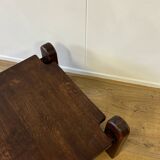 Vintage brutalist coffee table