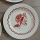 10 assiettes plates anciennes dépareillées
