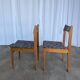 Vintage Branko Ursic Dining Chairs: STOL Kamnik Model 2087, Yugoslavia 1960