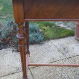 Walnut desk table