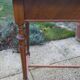 Walnut desk