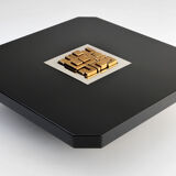 Lova creation coffee table , signed and numbered 1985