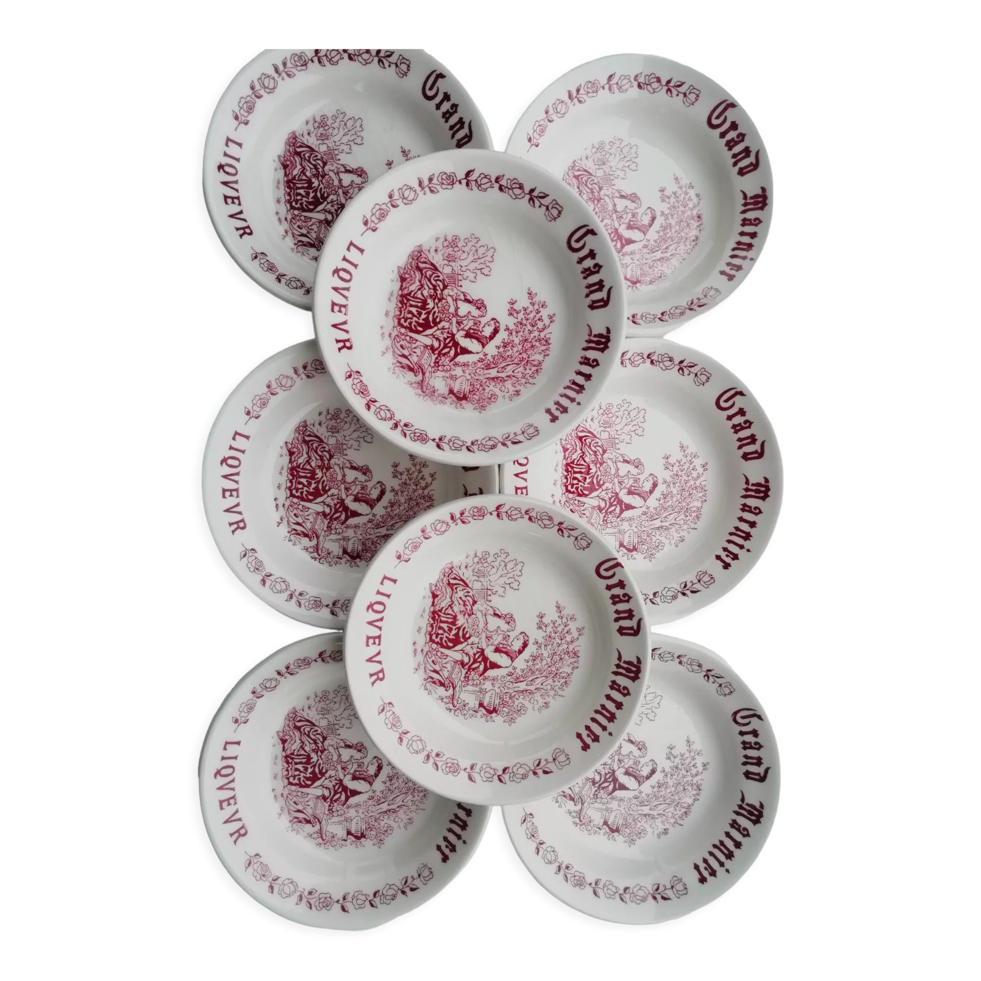 Grand Marnier Gien cups