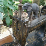 Old sewing machine