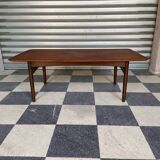 Scandinavian teak coffee table