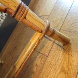 Vintage rattan armchair