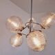 Large Midcentury Galaxy Sputnik Chandelier, Germany, 1970s