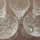 5 stemmed glasses