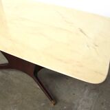 Onyx top 8 person dining table