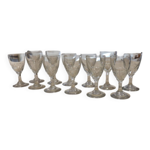 Set de 12 verres digestifs