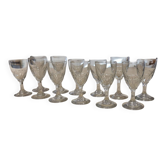 Set de 12 verres digestifs