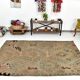 5x8 Blue & Brown Turkish Vintage Kilim Rug, 153x235Cm SK 35166