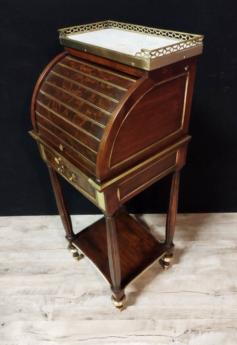 Small Cylinder Desk Louis XVI