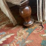 Empire velvet beige style sofa