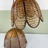 Suspendu tulipe vintage