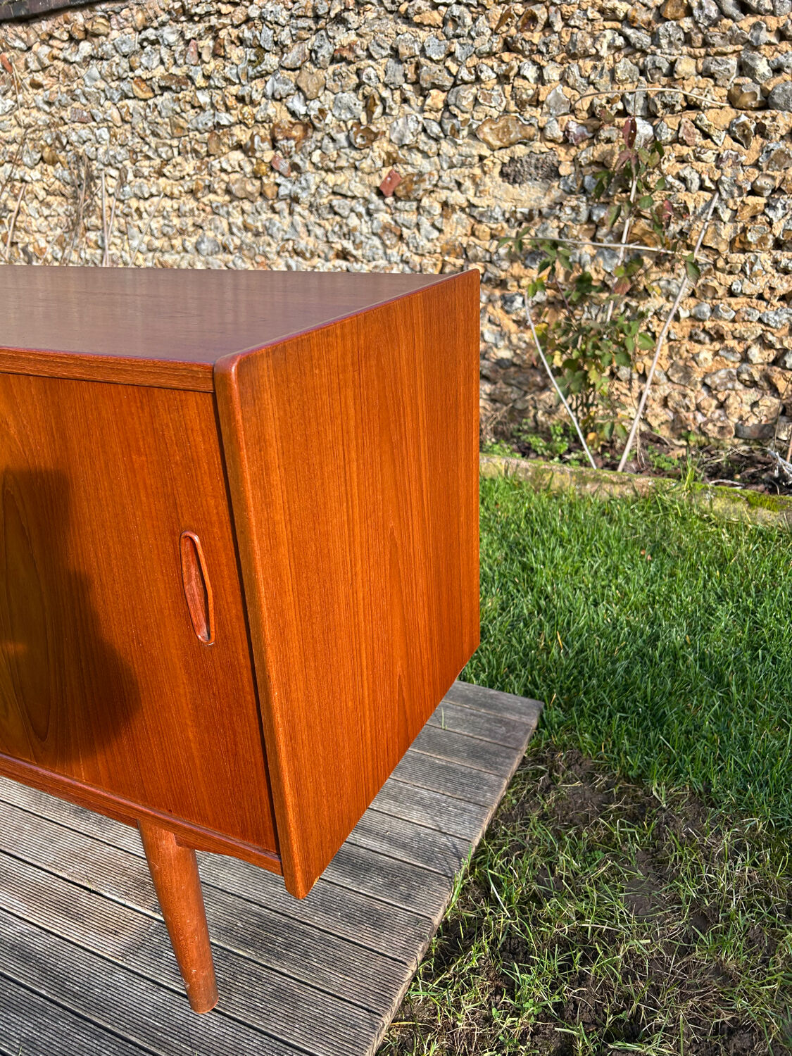 Scandinavian enfilade Nils Jonsson TROEDS vintage Trio model 1960