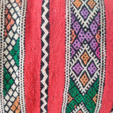 Long Berber Cushion Kilim Vintage