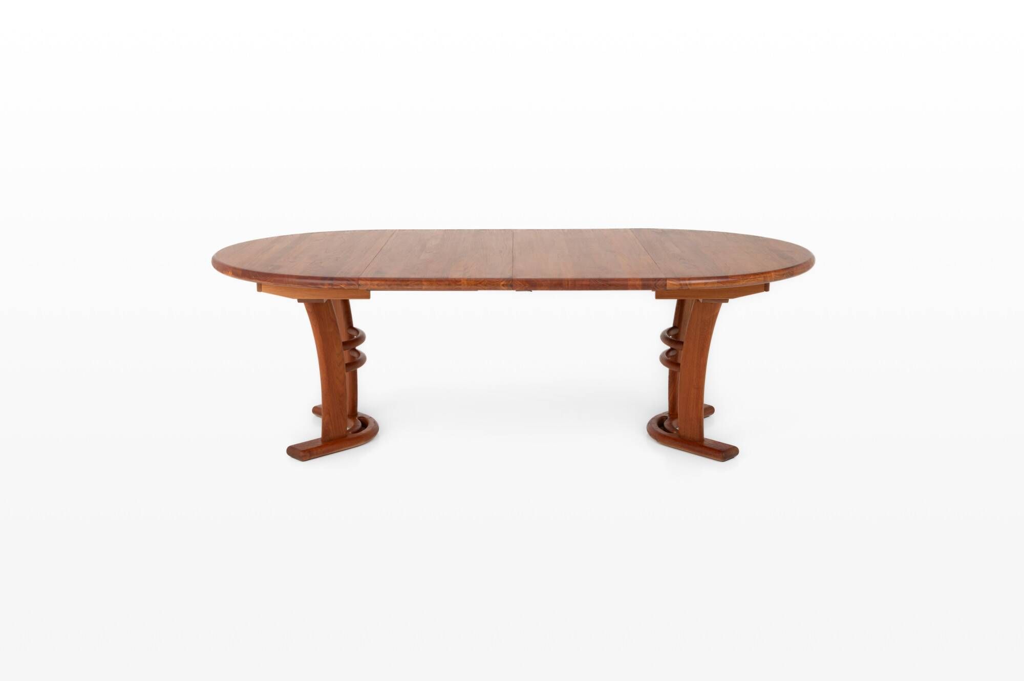 Danish vintage extendable dining table by Boltinge Stolefabrik, 1970s