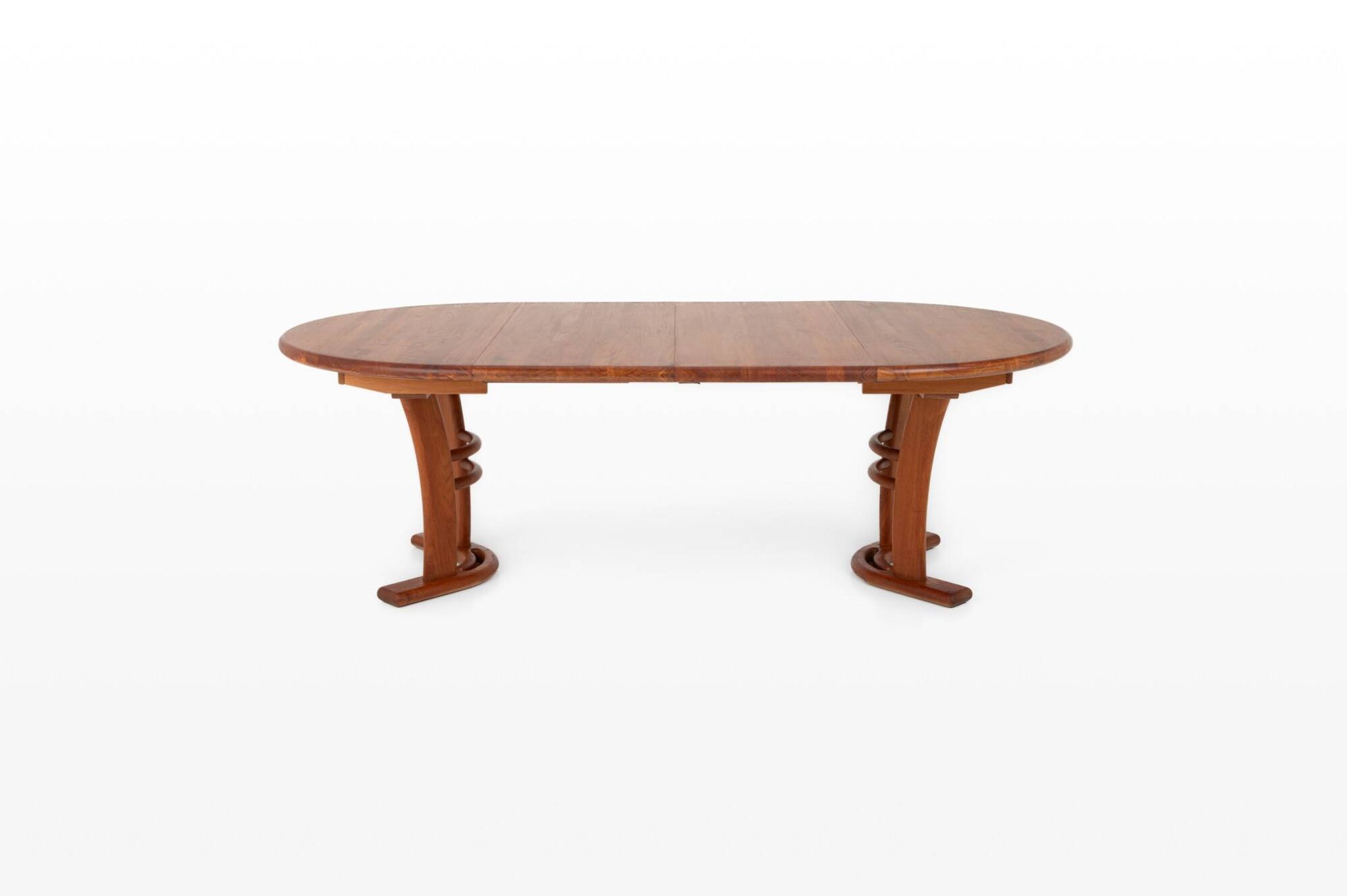 Danish vintage extendable dining table by Boltinge Stolefabrik, 1970s