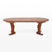 Danish vintage extendable dining table by Boltinge Stolefabrik, 1970s