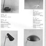 'Crowfoot' desk lamp by Karl-Heinz Kinsky