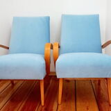 Fauteuils de Jaroslav Šmidek pour Ton, Tchécoslovaquie, années 1960