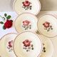 Soup plates, Germaine pattern, Badonviller