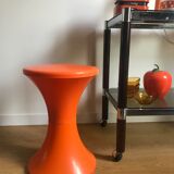 Vintage stool tam tam orange by Stamp