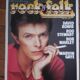 Affiche promotionnelle pour le magazine Rock&Folk : David Bowie