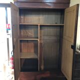 Armoire en merisier