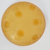 Centerpiece with 12 cups, opalescent glass, Sabino France 1930