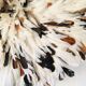 Speckled white jujuhat 65 cm