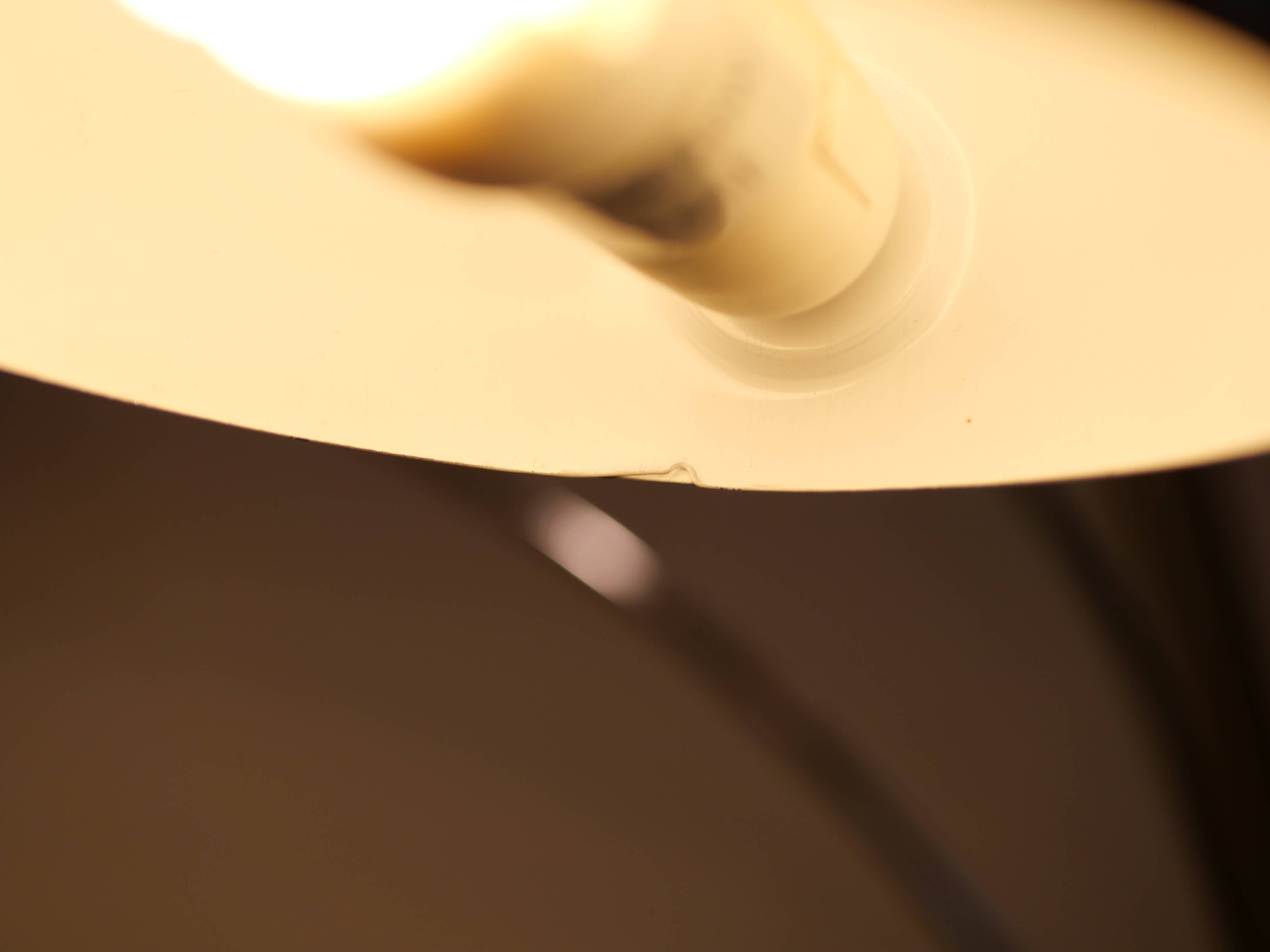 Lily of the valley floor lamp with 5 branches