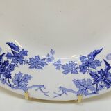 6 Petites Assiettes Plates K. G. Lunéville Modèle Lautrec Art Nouveau Décor