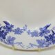 6 Petites Assiettes Plates K. G. Lunéville Modèle Lautrec Art Nouveau Décor
