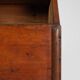 Antique 19th century rustic French trough or alternative storage unit in pi