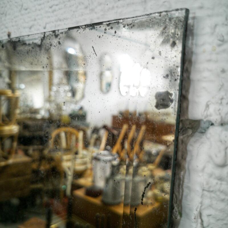 Beveled mirror 120x66cm