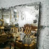 Beveled mirror 120x66cm